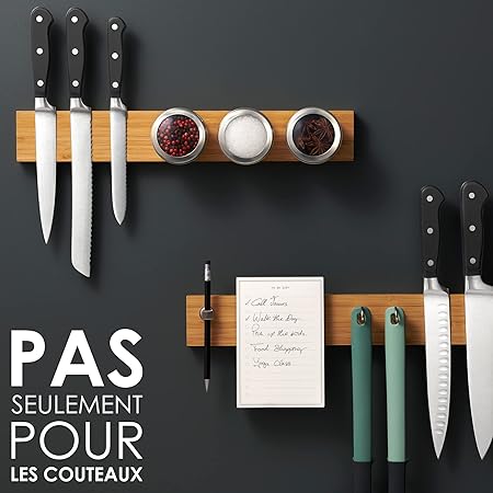 rail émanté bois
