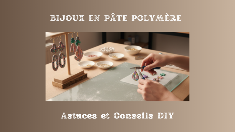 bijoux pate polymere