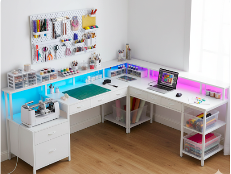 bureau atelier créatif