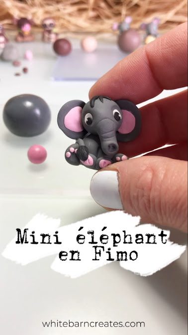 fimo elephant