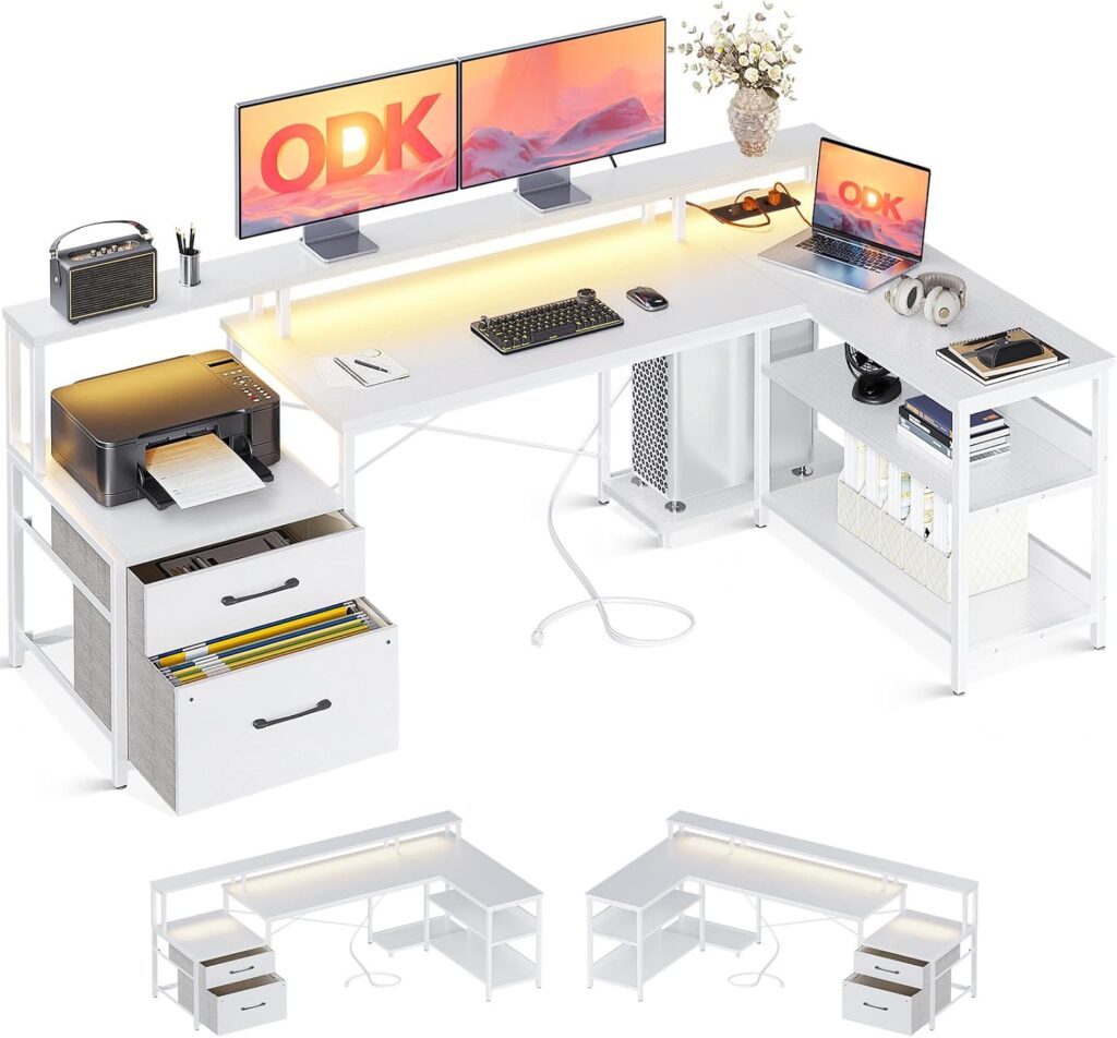 bureau loisirs creatif 173cm