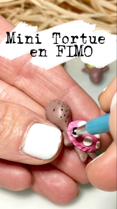 tortue pate fimo