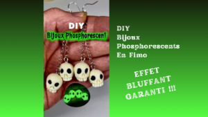 diy bijoux phosphorescent