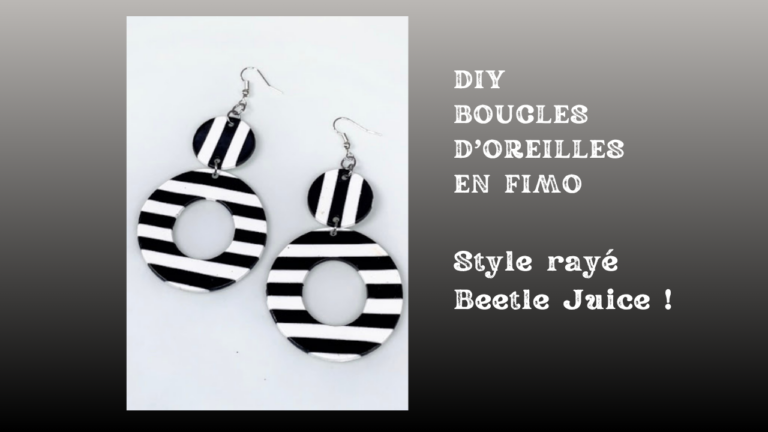 diy boucles d'oreilles en fimo stylebeetle juice