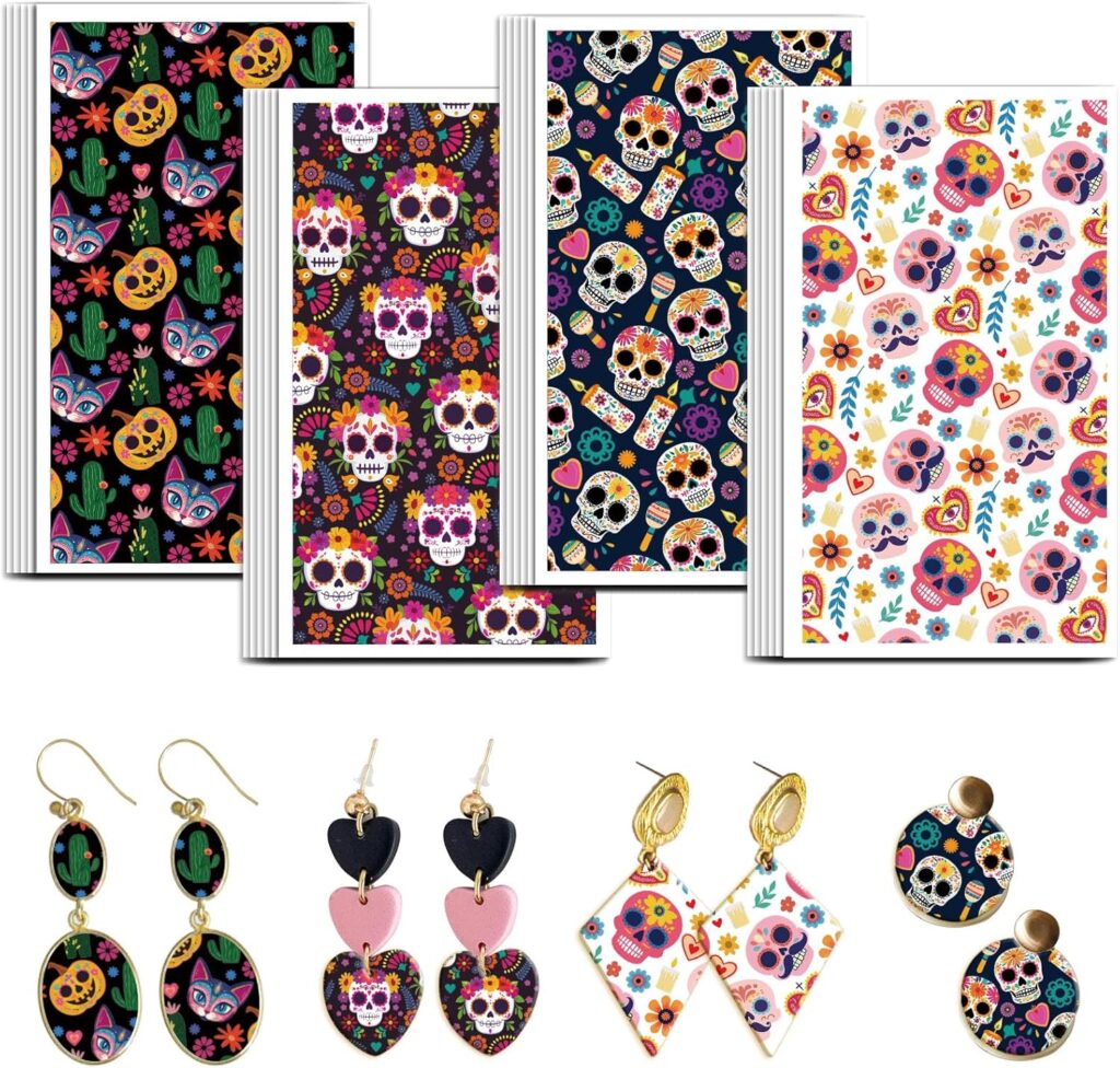 papier transfert halloween 1