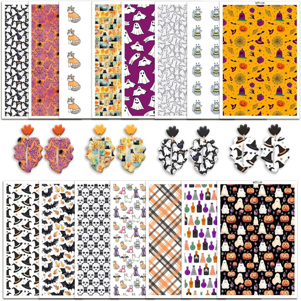 papier transfert halloween 2
