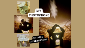 photophore argile autodurcissante