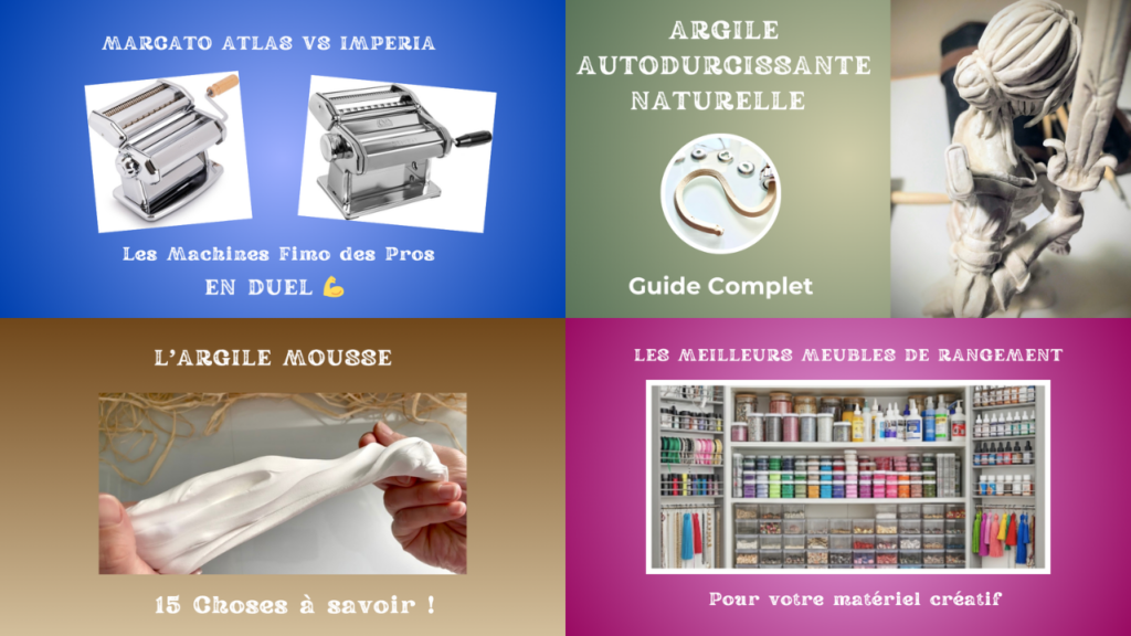 blog creatif sur le modelage en argile