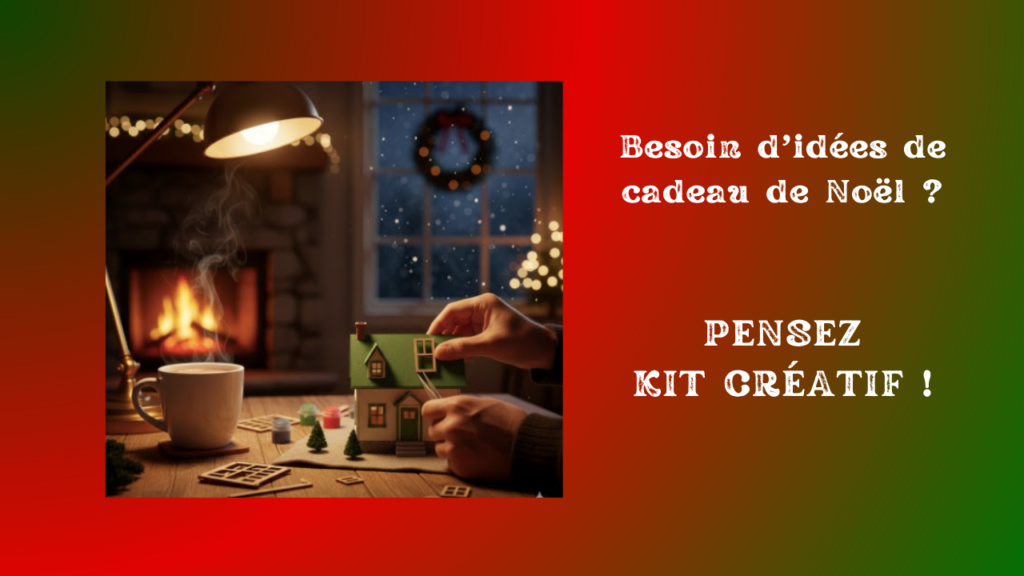 kit creatif le cadeau de noel ideal