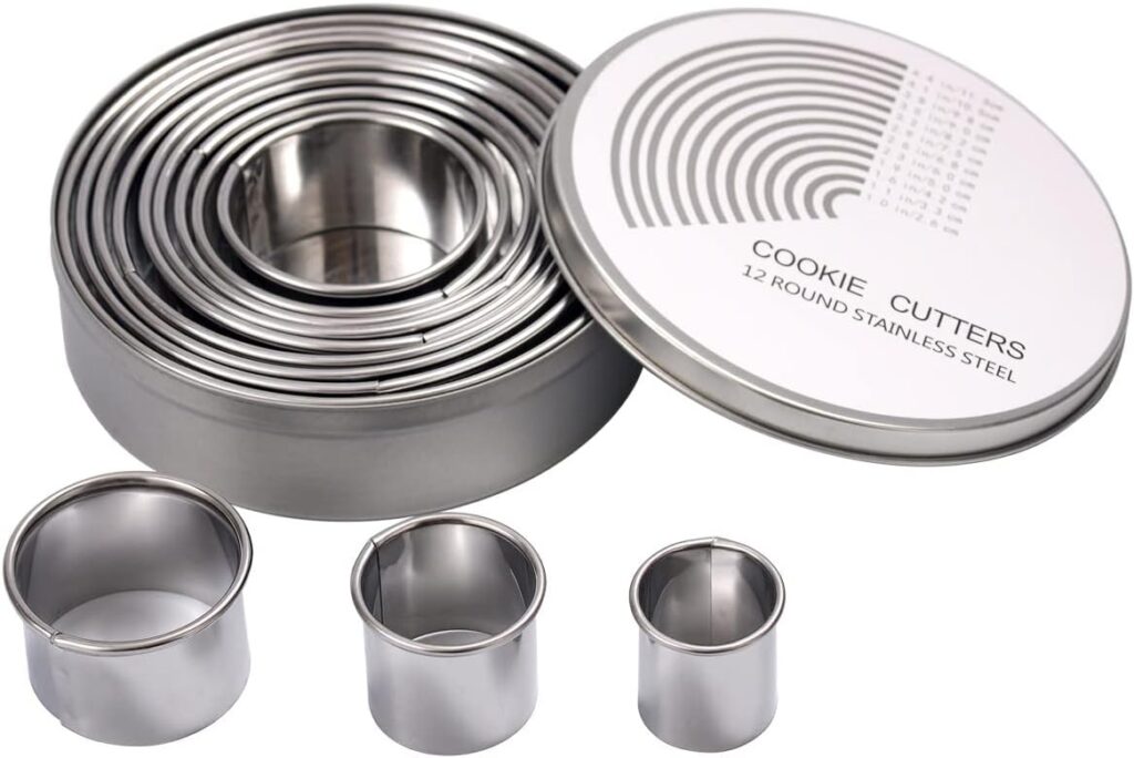 emporte piece rond set