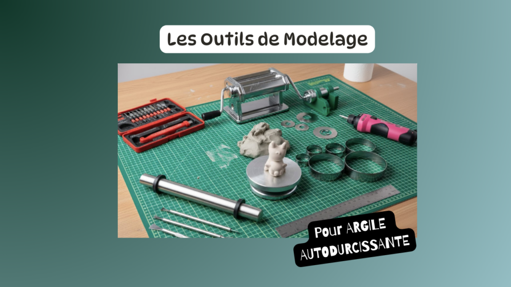 outils de modelage pour argile