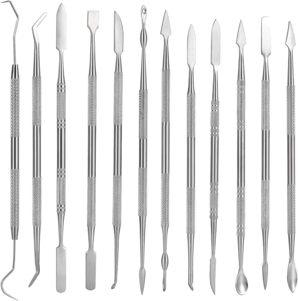 spatules acier set complet