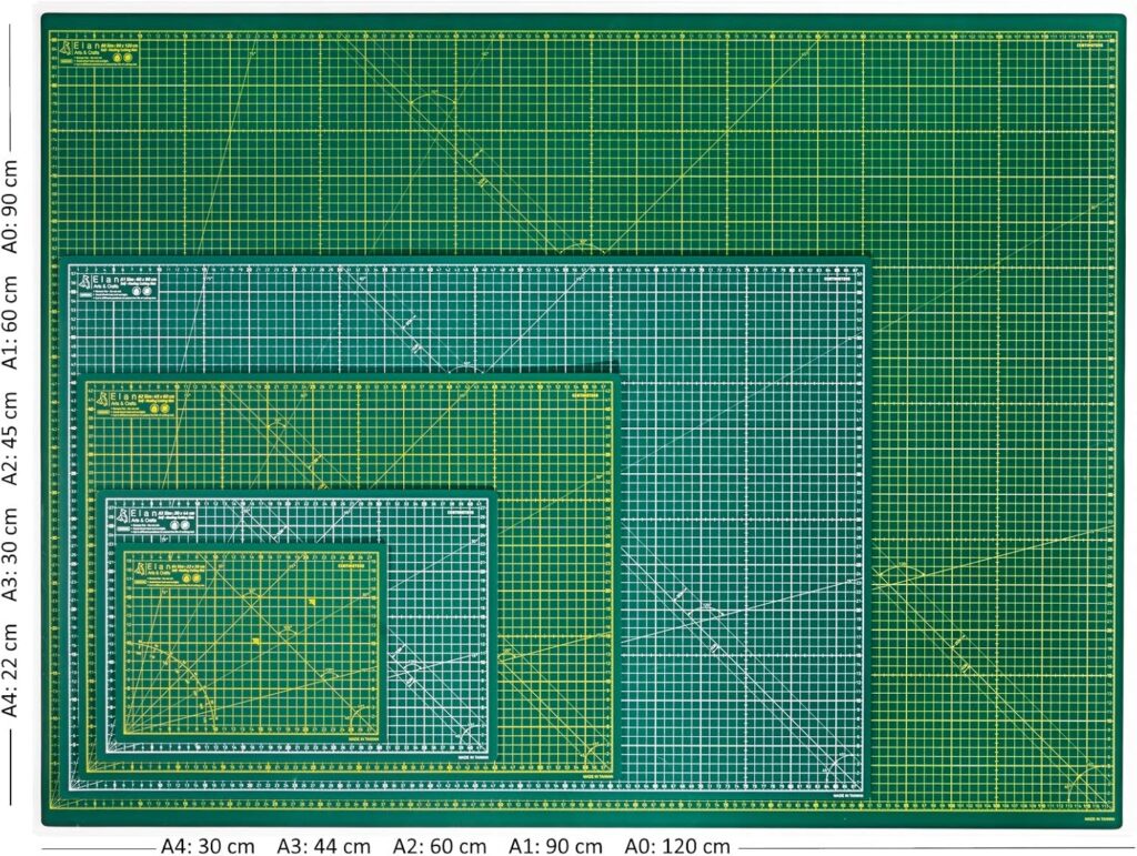 tapis decoupe differentes tailles