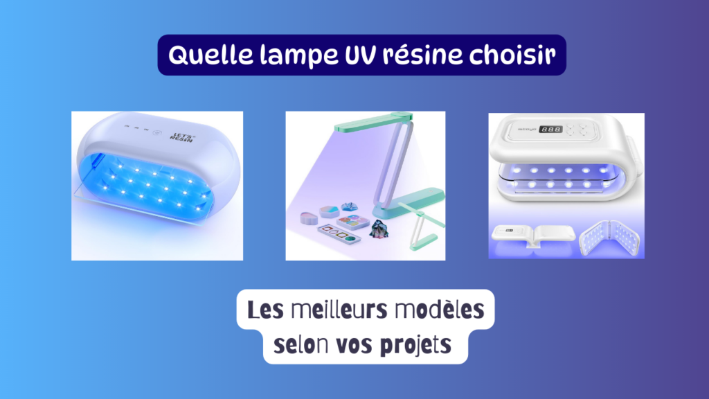 lampe uv resine
