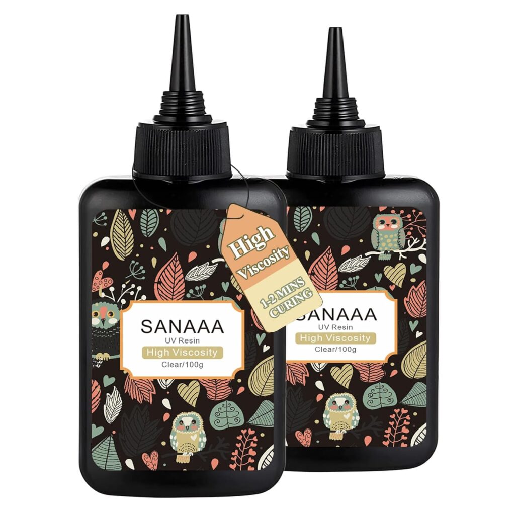 uv resine sanaaa