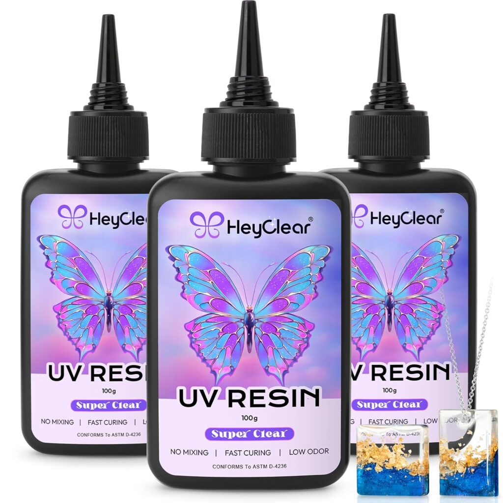 heyclear resin uv