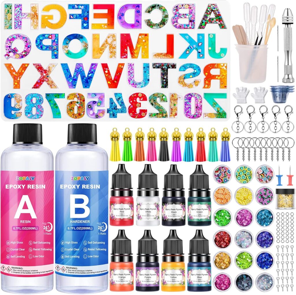 kit resine epoxy zopaly