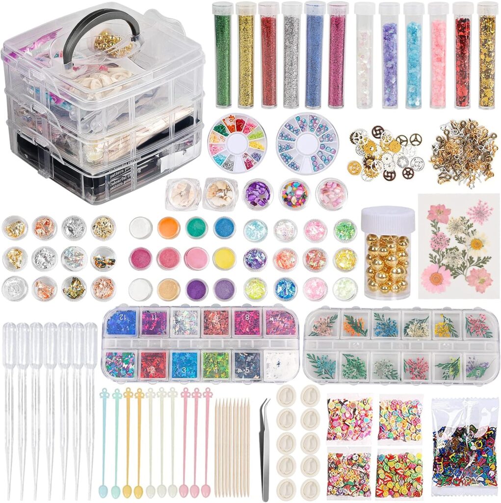 materiau de decoration pour resine epoxy