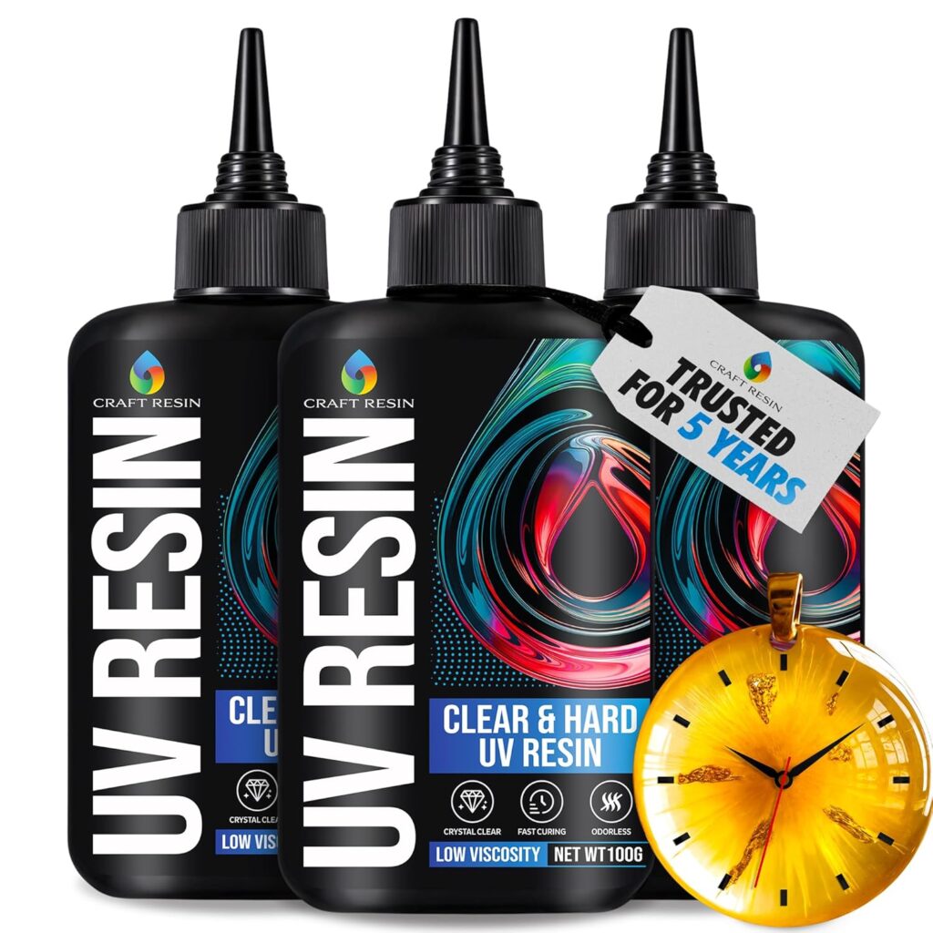 resine uv crat resin