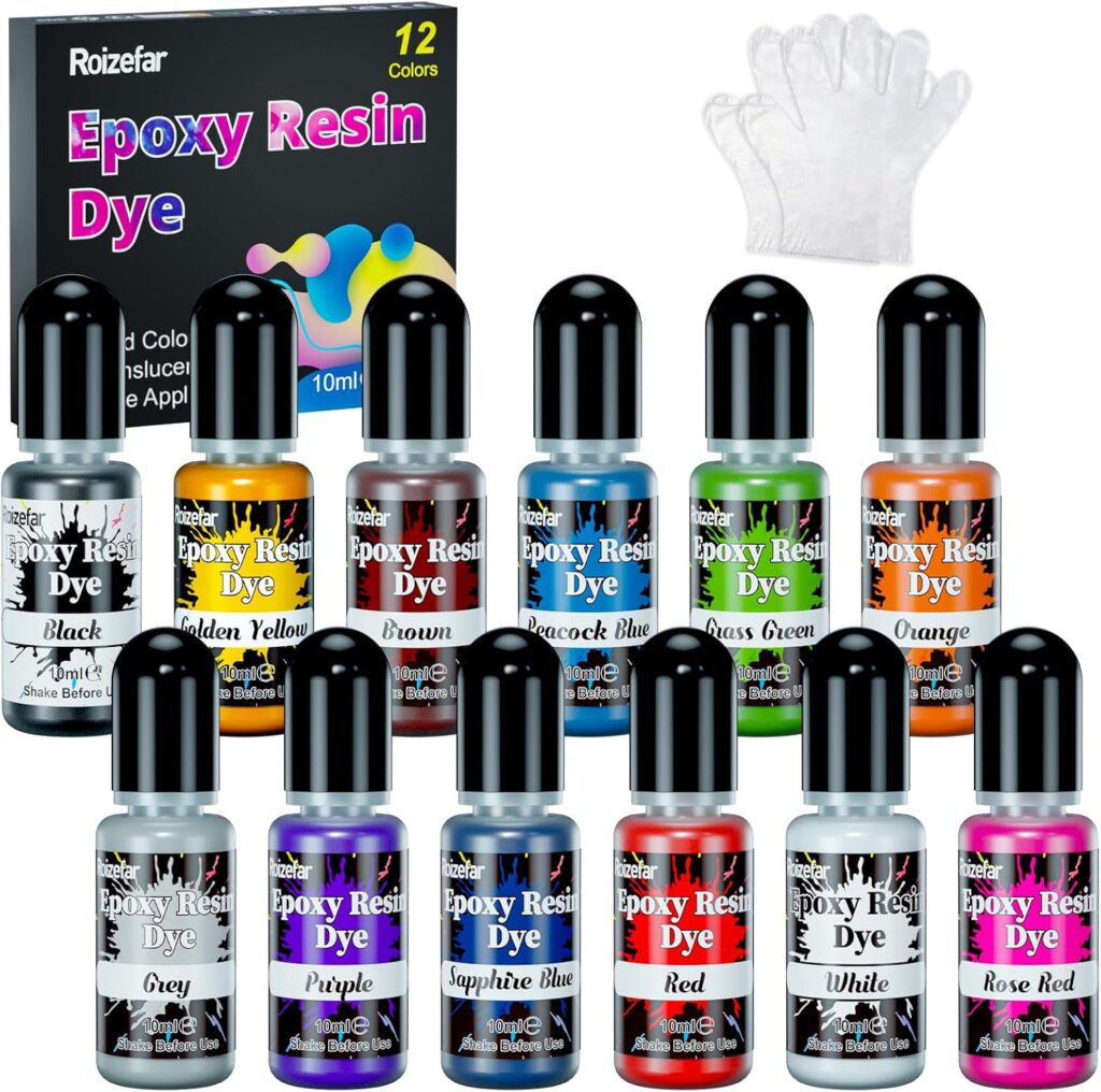 roizefar pigment liquide pour epoxy