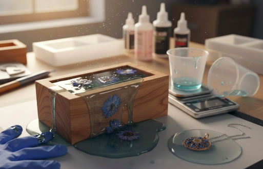 sos ma résine époxy ne durcit pas