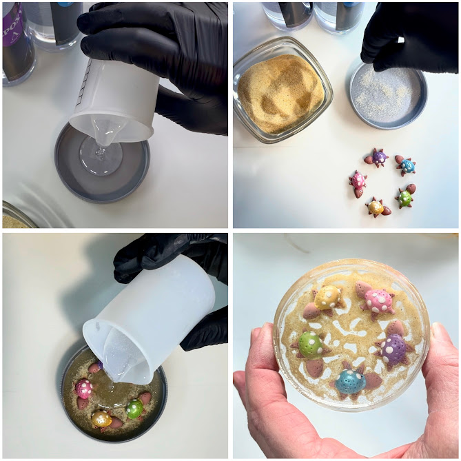 inclusion resine epoxy