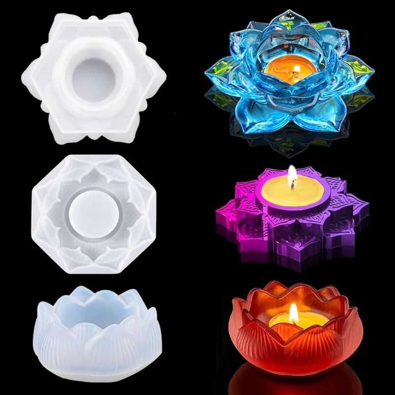 moule resine epoxy bougeoir