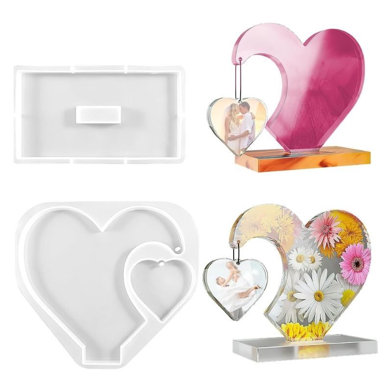 moule resine epoxy cadre photo