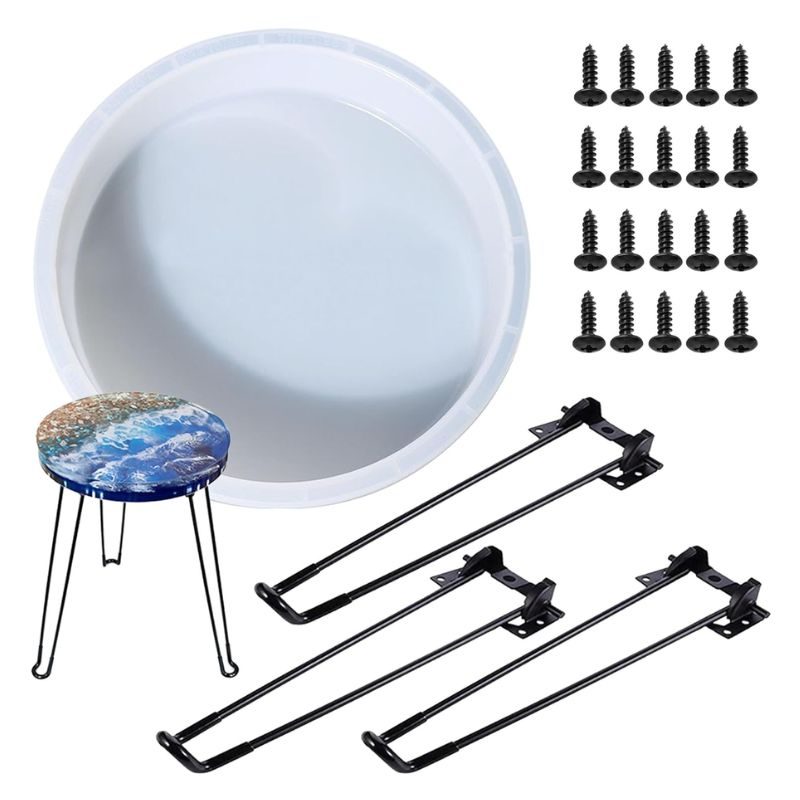 moule resine epoxy mini table