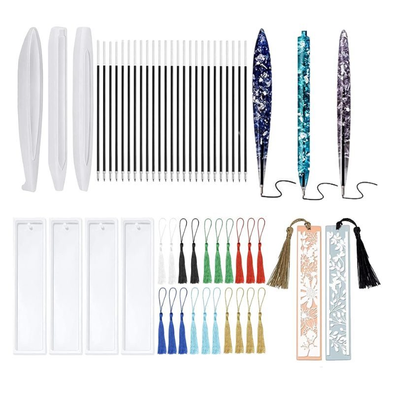 moule resine epoxystylo marque page