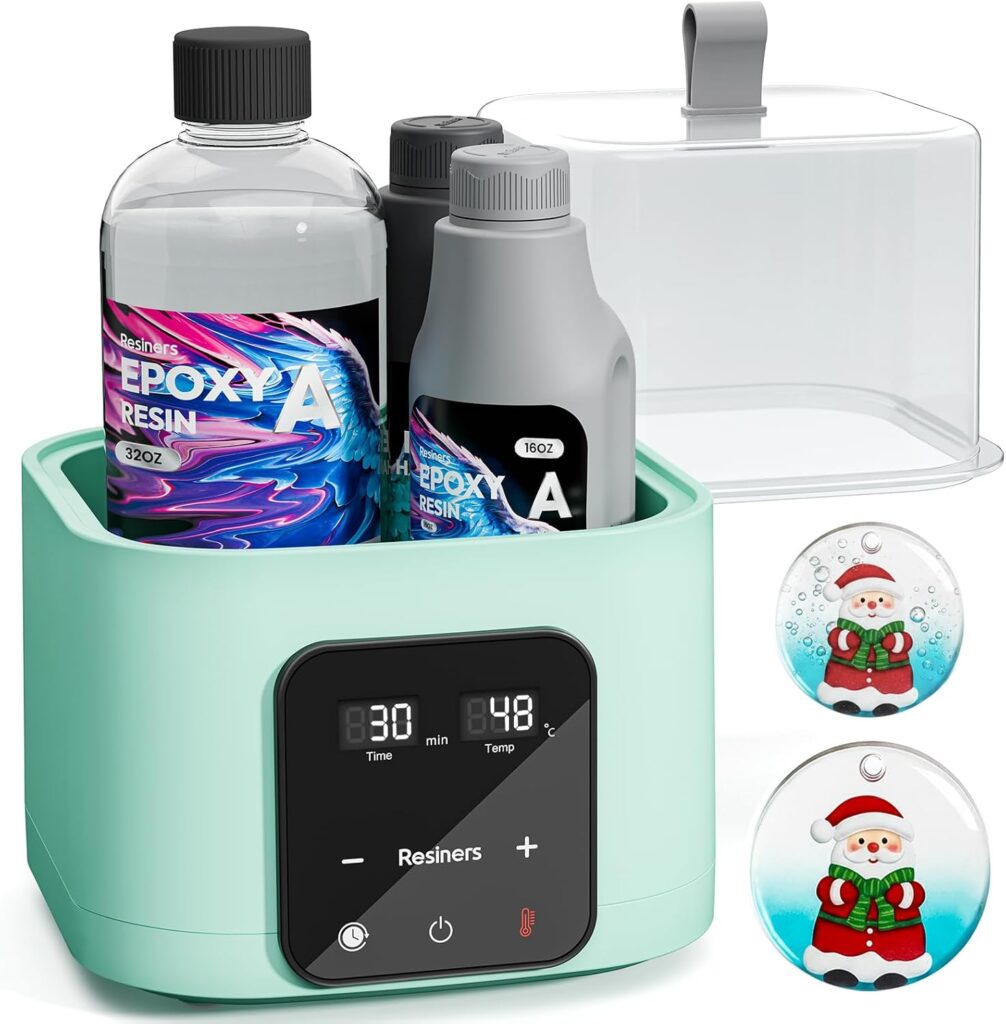 prechauffeur de resine