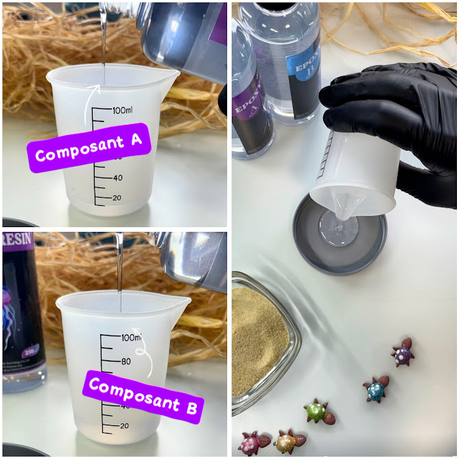 résine époxy débutant