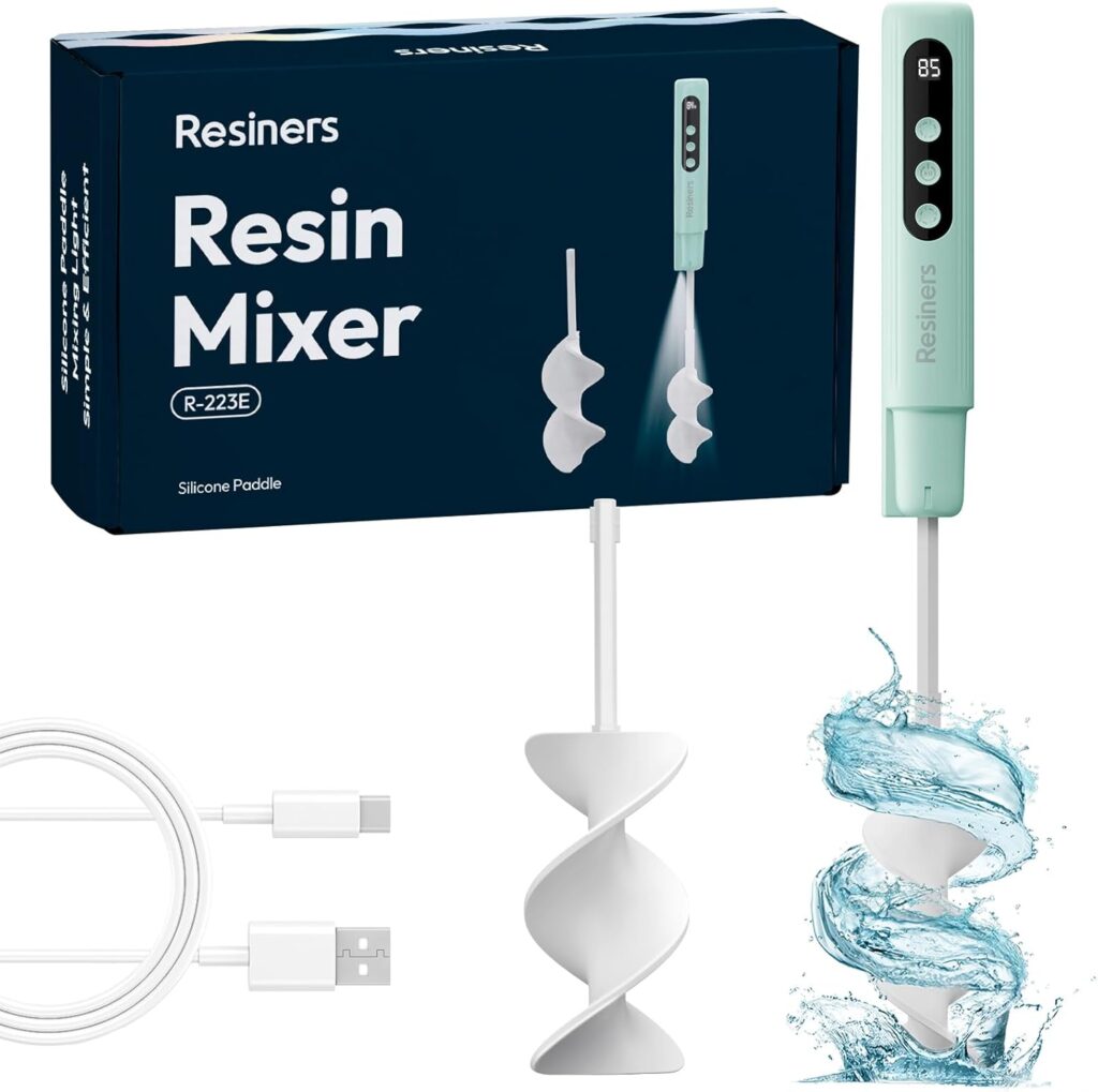 resiner mixeur pour resine