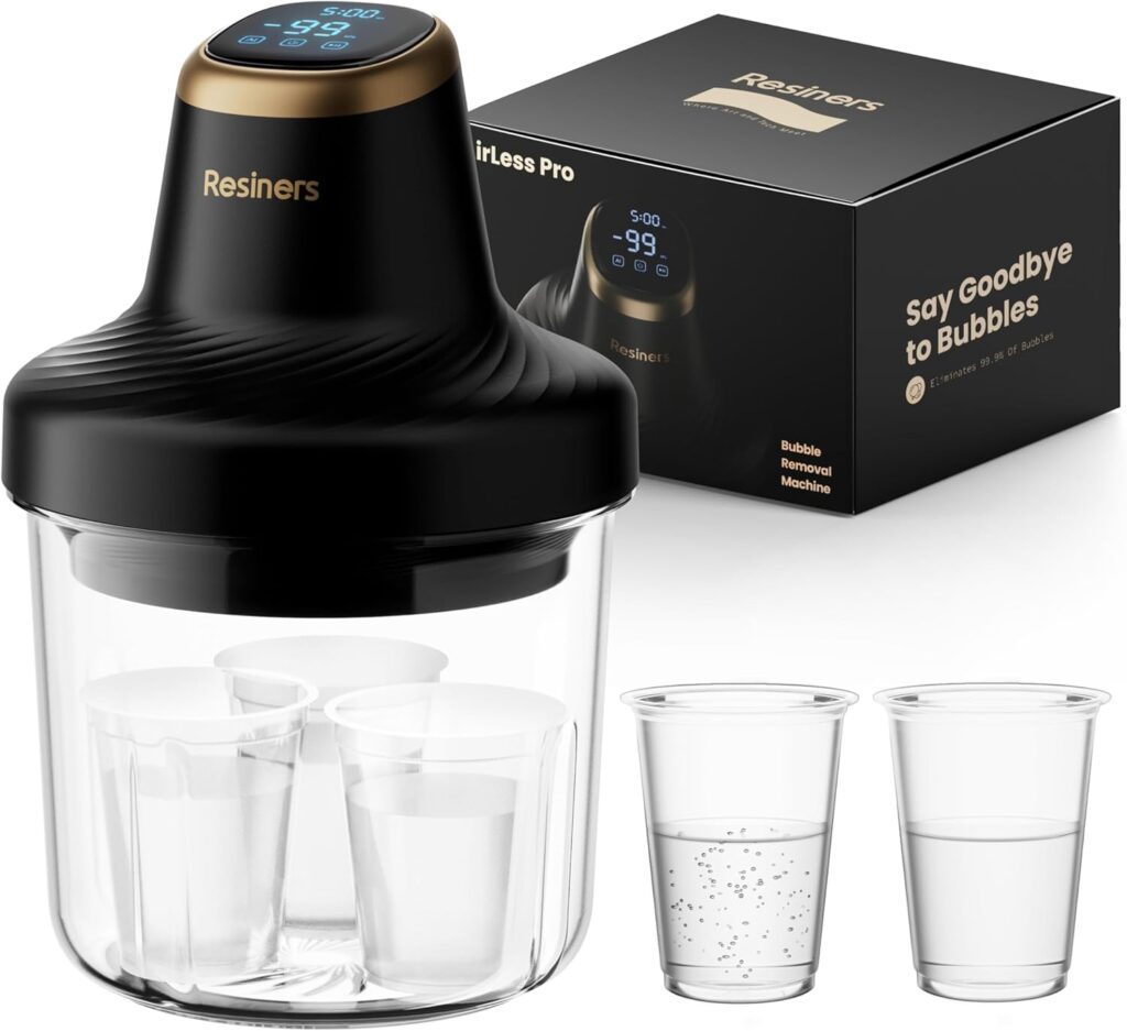 resiners machine a eliminer les bulles resine