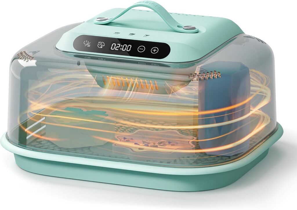 resiners machine pour resine