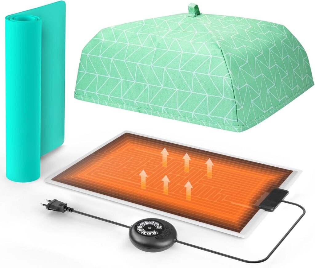 tapis chauffant pour resine