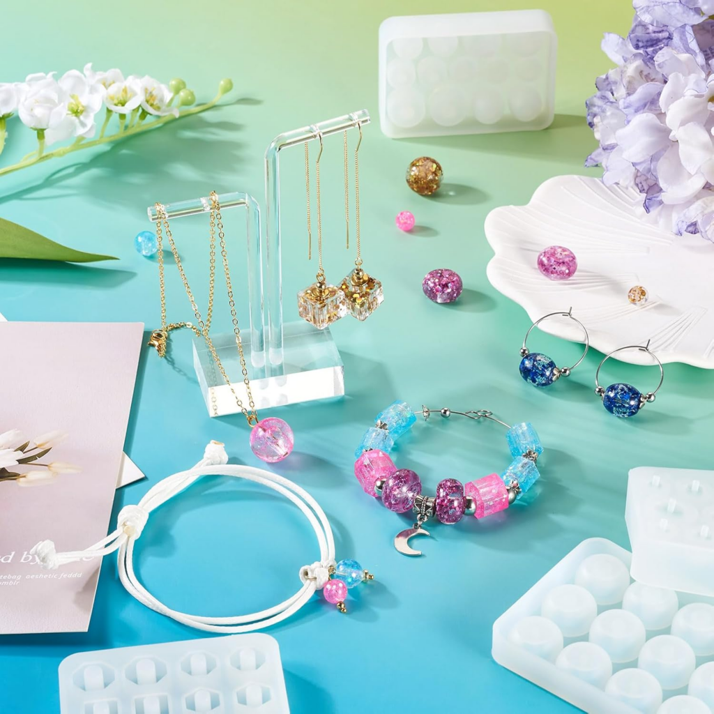 faire des perles en résine