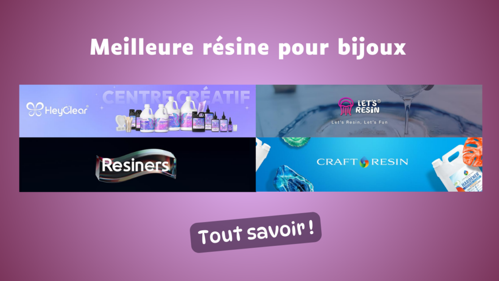 meilleure résine pour bijoux