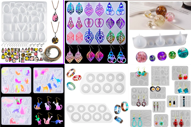 moule pour bijoux résine