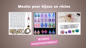 moule pour bijoux en resine