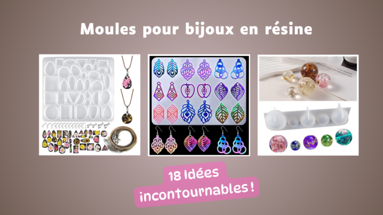 moule pour bijoux en resine