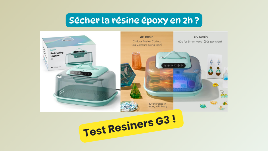 temps de séchage résine époxy bijoux
