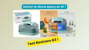temps de séchage résine époxy bijoux